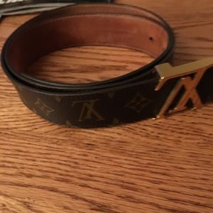 Louis Vuitton belt used